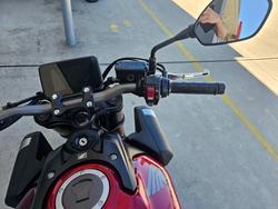 2025 Honda CB650RAC Red