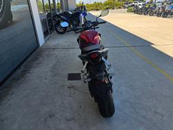 2025 Honda CB650RAC Red