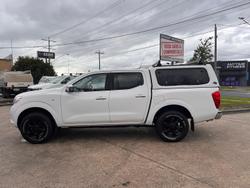 2016 Nissan Navara RX D23 4x2 Polar White
