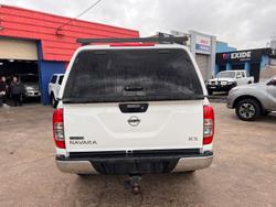 2016 Nissan Navara RX D23 4x2 Polar White