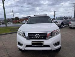 2016 Nissan Navara RX D23 4x2 Polar White
