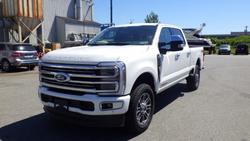 2025 Ford
F350 Platinum
