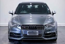2016 Audi S3 8V MY16 Four Wheel Drive GREY