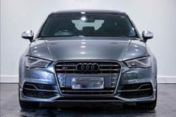 2016 Audi S3 8V MY16 Four Wheel Drive GREY