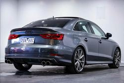 2016 Audi S3 8V MY16 Four Wheel Drive GREY