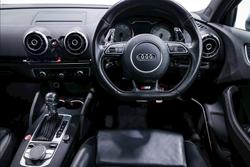 2016 Audi S3 8V MY16 Four Wheel Drive GREY