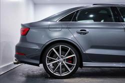 2016 Audi S3 8V MY16 Four Wheel Drive GREY