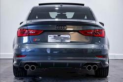2016 Audi S3 8V MY16 Four Wheel Drive GREY