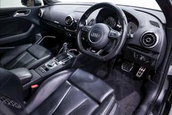 2016 Audi S3 8V MY16 Four Wheel Drive GREY