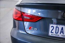 2016 Audi S3 8V MY16 Four Wheel Drive GREY