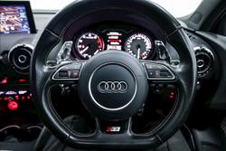 2016 Audi S3 8V MY16 Four Wheel Drive GREY
