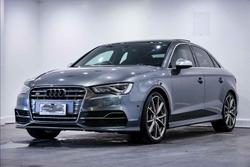 2016 Audi S3 8V MY16 Four Wheel Drive GREY