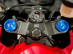 2018 Honda CBR600RR Red