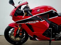 2018 Honda CBR600RR Red