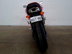 2018 Honda CBR600RR Red