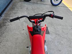 2026 Honda 2026 Honda 50CC CRF50F Red