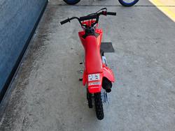 2026 Honda 2026 Honda 50CC CRF50F Red