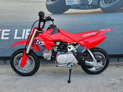 2026 Honda 2026 Honda 50CC CRF50F Red