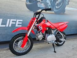 2026 Honda 2026 Honda 50CC CRF50F Red
