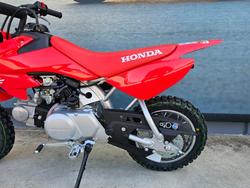 2026 Honda 2026 Honda 50CC CRF50F Red