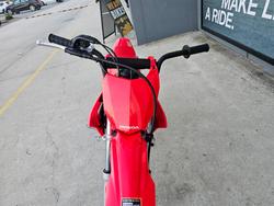 2025 Honda CRF110F Red