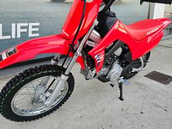 2025 Honda CRF110F Red