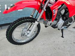 2025 Honda CRF110F Red