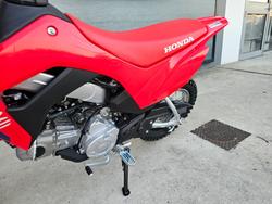 2025 Honda CRF110F Red