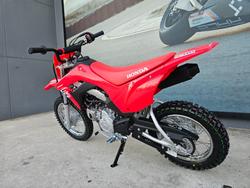 2025 Honda CRF110F Red