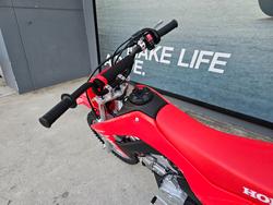 2025 Honda CRF110F Red