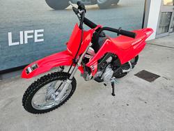 2025 Honda CRF110F Red