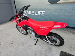 2025 Honda CRF110F Red