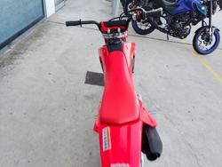 2025 Honda CRF110F Red
