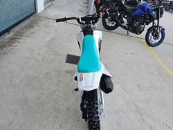 2025 Honda CRF110F White