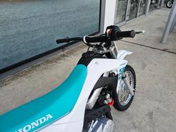 2025 Honda CRF110F White