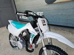 2025 Honda CRF110F White