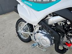 2025 Honda CRF110F White