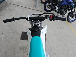 2025 Honda CRF110F White