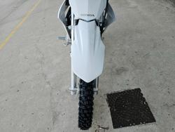 2025 Honda CRF110F White