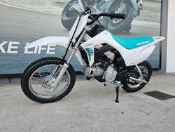 2025 Honda CRF110F White