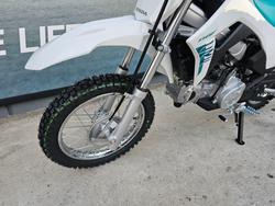2025 Honda CRF110F White
