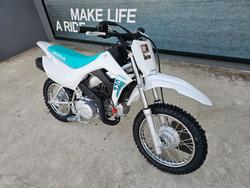 2025 Honda CRF110F White