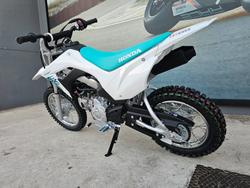 2025 Honda CRF110F White