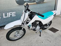 2025 Honda CRF110F White