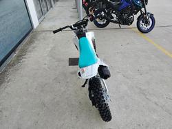2025 Honda CRF110F White