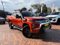 2019 Mitsubishi
Triton Toby Price Edition