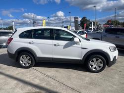 2016 Holden Captiva LS CG MY16 Summit White