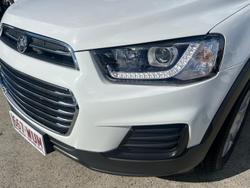 2016 Holden Captiva LS CG MY16 Summit White