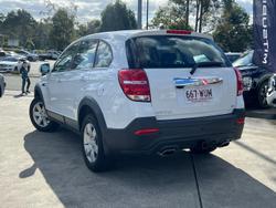 2016 Holden Captiva LS CG MY16 Summit White