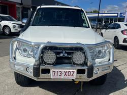 2017 Mitsubishi Pajero Exceed NX MY17 4X4 Dual Range White